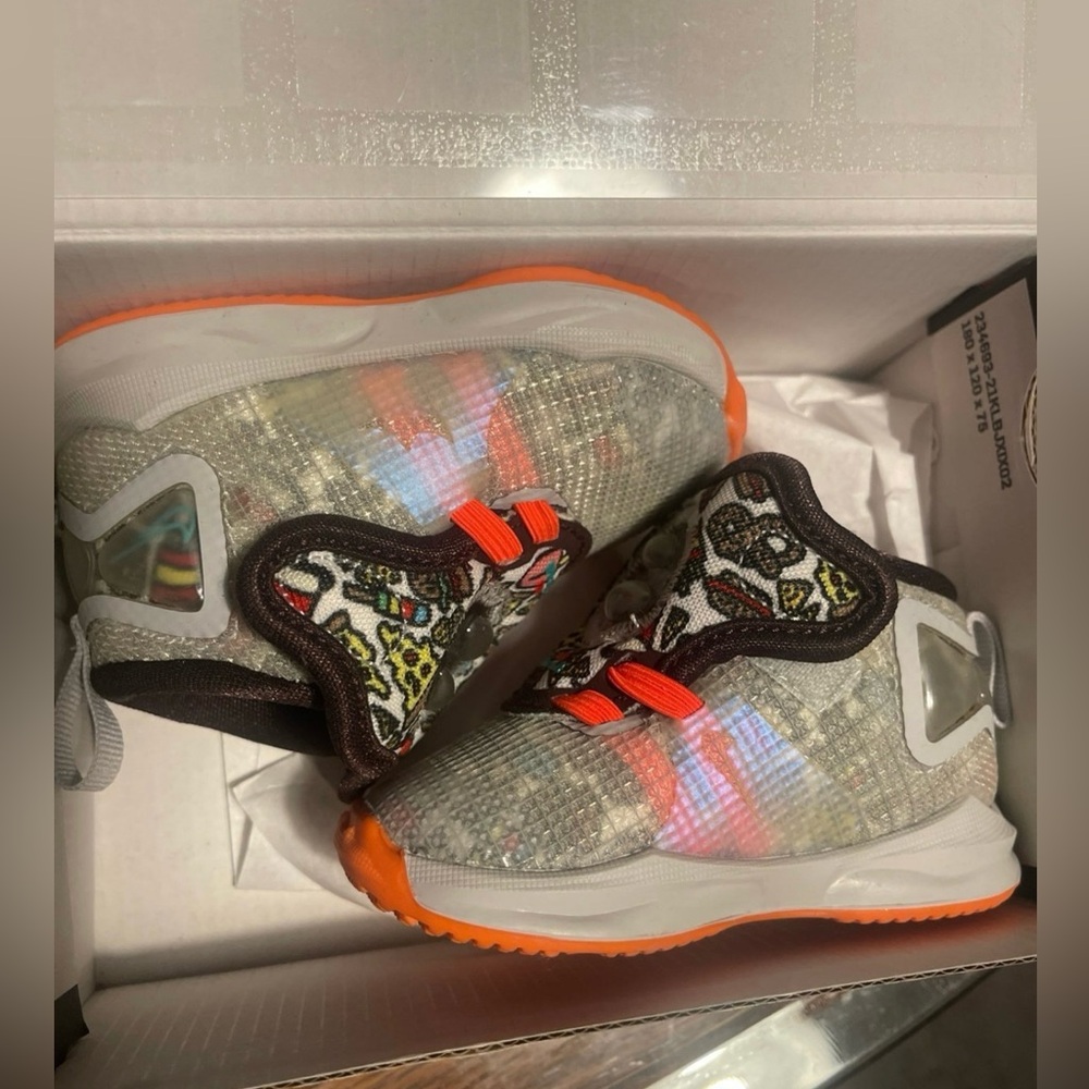 Nike Lebron XIX 3C baby shoes